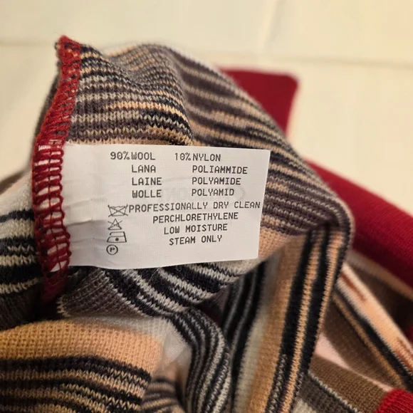 Missoni Multicolor Striped Cardigan - Picture 9 of 12